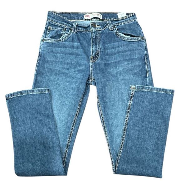 LEVI’S Jeans Pants Bulk Lot 3 Pair Levi’s 505 Straight Levi’s 512 Bootcut Levi’s - Picture 6 of 8